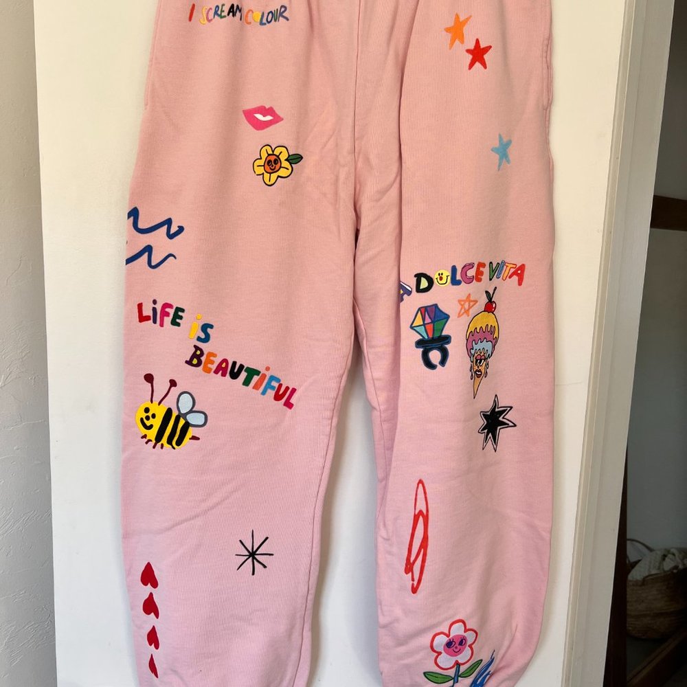 THE MAYFAIR GROUP X I SCREAM COLOUR SWEATPANTS
